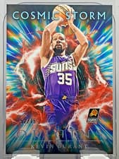 2024-25 Panini Origins Cosmic Storm Set Kevin Durant #22 card