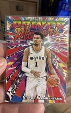 Victor Wembanyama 2025 Topps Power Player card