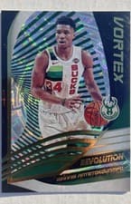 Giannis Antetokounmpo 2019 Panini Revolution Vortex card