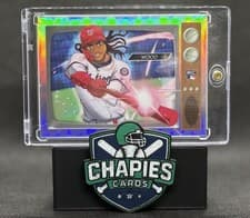 2025 Bowman Anime James Wood #BA-10 card