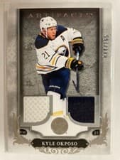 Kyle Okposo 2018 Upper Deck Artifacts card