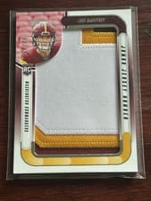 2024 Panini Absolute Jumbo Football Luke McCaffrey #JJN-LMY card