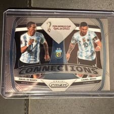 Angel Di Maria, Lionel Messi