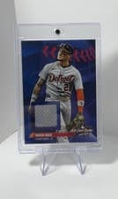 2025 Topps Update All-Star Stitches Javier Báez #AS-JB card