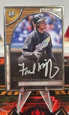 2025 Topps Museum Collection Museum Framed Autographs Fred McGriff #FMA-FM card