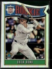 2025 Bowman Rookie of the Year Favorites Drew Romo #ROY-9 card