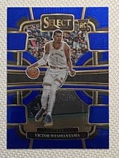 2024 2023 Panini Select Victor Wembanyama #87