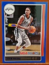 Devin Vassell 2021 Panini Hoops card