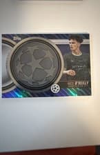 2025-26 Topps UEFA Club Competitions Starball Commemorative Relics Nico O'Reilly #SCR-NO card