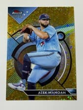 2023 Topps Finest Alek Manoah #120