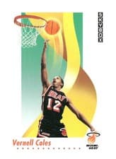 Vernell Coles 1991-92 SkyBox Base Set card