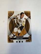 2024-25 Upper Deck Engrained Icons Base Set Brad Park #33 card