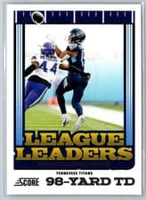 2025 Score League Leaders Nick Westbrook-Ikhine #9 card