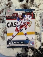 Mika Zibanejad 2019 Topps Now NHL Stickers card