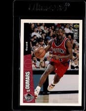Joe Dumars 1996-97 Collector's Choice Base Set card