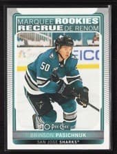 Brinson Pasichnuk 2021 Upper Deck O Pee Chee Update card