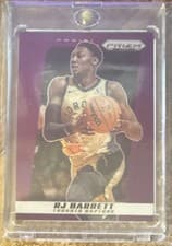 2024-25 Panini Prizm Deca Base Set RJ Barrett #85 card