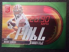 2025 Donruss Elite Full Throttle Deebo Samuel #25 card