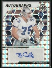 Tony Casillas 2024 Panini Mosaic Autographs Mosaic card