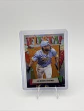 2025 Finest Fiesta! Jackson Chourio #F-3 card