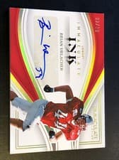 Brian Urlacher 2023 Panini Immaculate Collection Collegiate Ink card