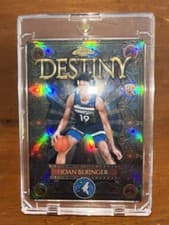 2025-26 Topps Chrome Destiny Joan Beringer #D-14 card