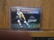 Sidney Crosby 2023 Upper Deck MVP Stars of the Rink card