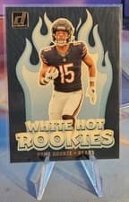 2024 Donruss White Hot Rookies Rome Odunze #WH2