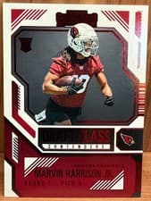 Marvin Harrison Jr. 2024 Panini Contenders Draft Class card