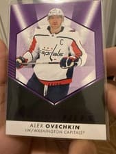 Alex Ovechkin 2022 SP Authentic Profiles card