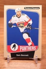 2024-25 Parkhurst Champions Base Set Sam Bennett #110
