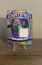 2024-25 Panini Totally Certified Certified Baller LeBron James #CB-LBJ