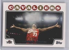 2008 Topps LeBron James #23