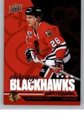 2025-26 Upper Deck Chicago Blackhawks Centennial Box Steve Larmer #10 card
