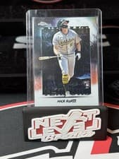 Nick Kurtz 2025 Topps Chrome Update Night Terrors card