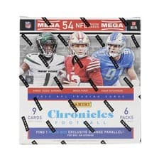 Hobby Box 2022 Panini Chronicles card