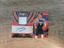Kyle Guy 2019 Panini Select Rookie Jersey Autographs card
