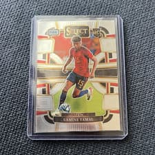 2024 2023 Panini Select FIFA Lamine Yamal #98