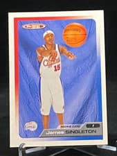 James Singleton 2005-06 Topps Total Base Set card