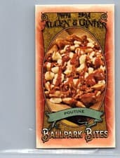 2024 Topps Allen & Ginter Ballpark Bites Mini Poutine #BB-20 card