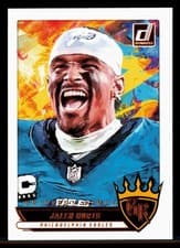 Jalen Hurts 2025 Panini Donruss Gridiron Kings card