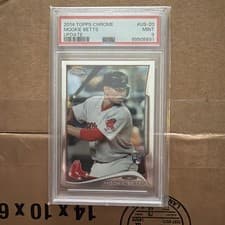 2014 Topps Chrome Update Mookie Betts #US-20