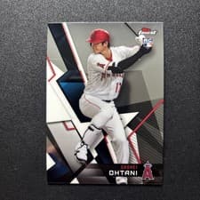 Shohei Ohtani 2018 Topps Finest card