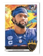 Caleb Williams 2025 Panini Donruss Gridiron Kings card