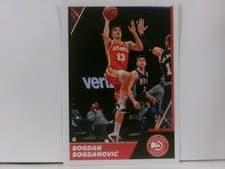 Bogdan Bogdanovic 2021-22 Panini NBA Sticker & Card Collection Base Set card