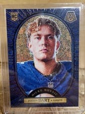 Jaxson Dart 2025 Panini Mosaic Micro card