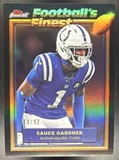 2025 Finest 1992 Finest Sauce Gardner #92-31 card