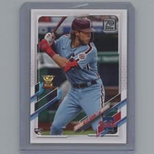 Alec Bohm 2021 Topps card