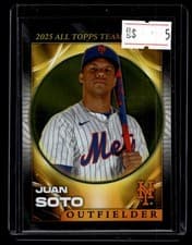 Juan Soto 2026 Topps All-Topps Team card