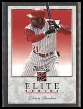 2026 Donruss Elite Series Deion Sanders #16 card